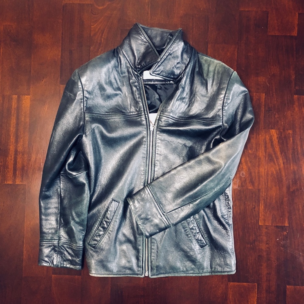 Men’s leather jacket